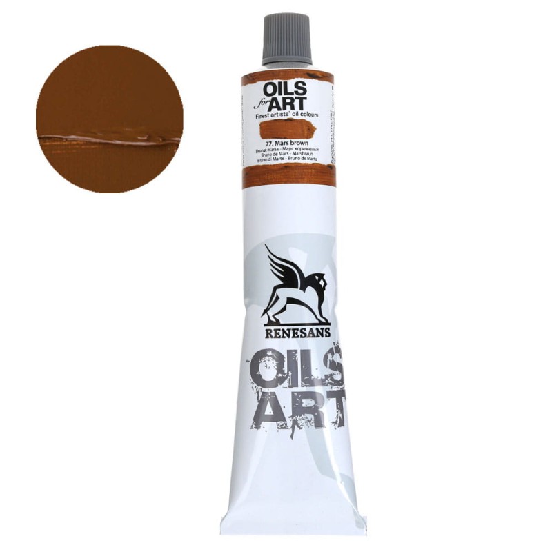 Farba olejna Olej for Art 140 ml - 77 Brunat Marsa