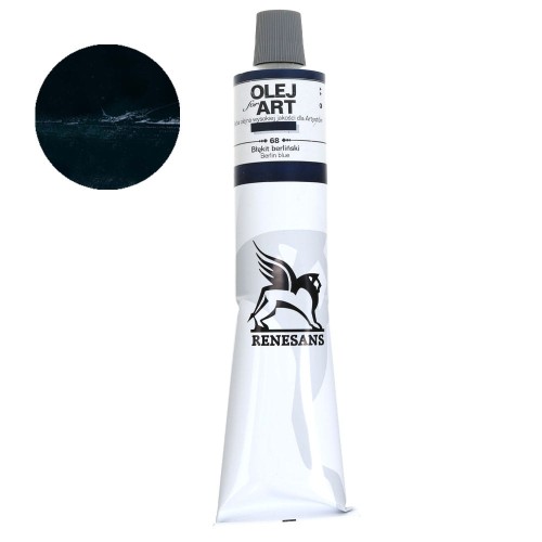 Farba olejna Renesans Oils for Art 140 ml - 68 Błękit berliński