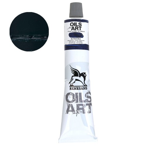 Farba olejna Renesans Oils for Art 140 ml - 66 Błękit paryski