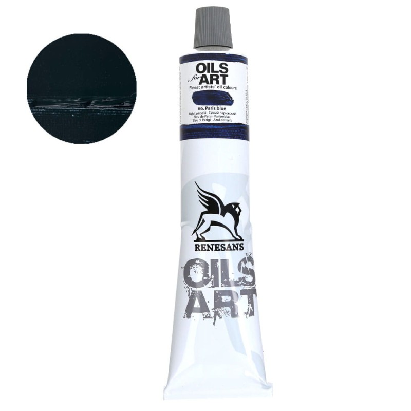 Farba olejna Olej for Art 140 ml - 66 Błękit Paryski