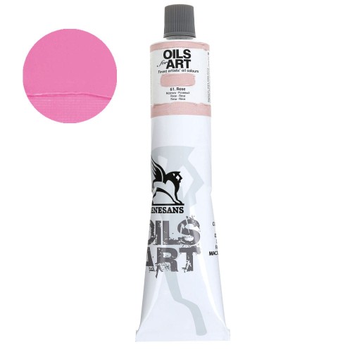 Farba olejna Renesans Oils for Art 140 ml - 61 Róż świetlisty