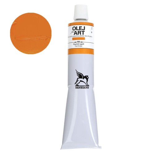 Farba olejna Renesans Oils for Art 140 ml - 55 Gumiguta (hue)