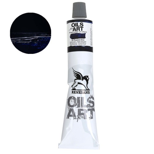 Farba olejna Renesans Oils for Art 140 ml - 35 Błękit pruski