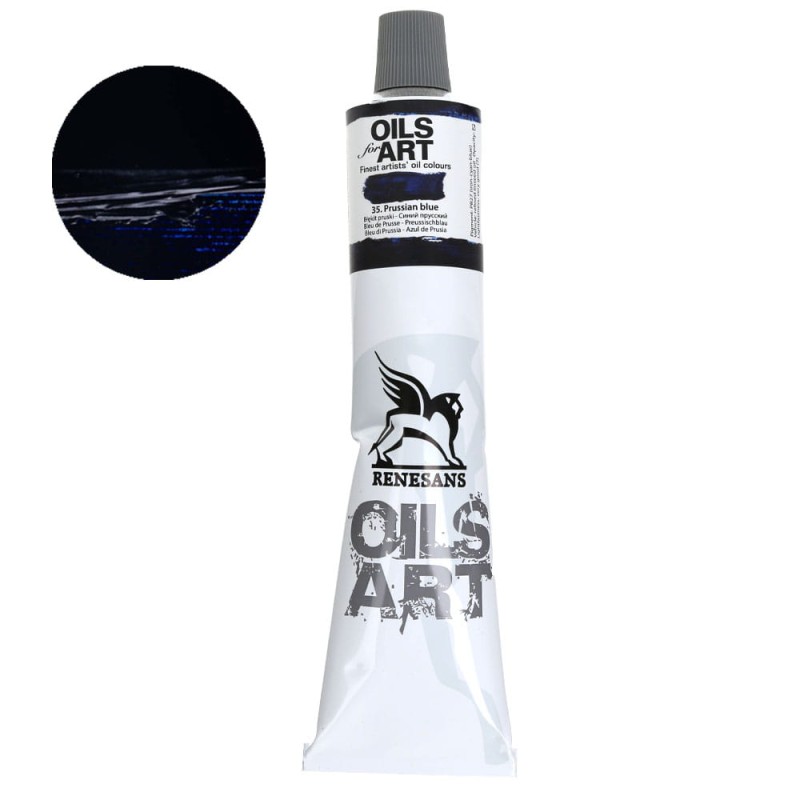 Farba olejna Olej for Art 140 ml - 35 Błękit Pruski