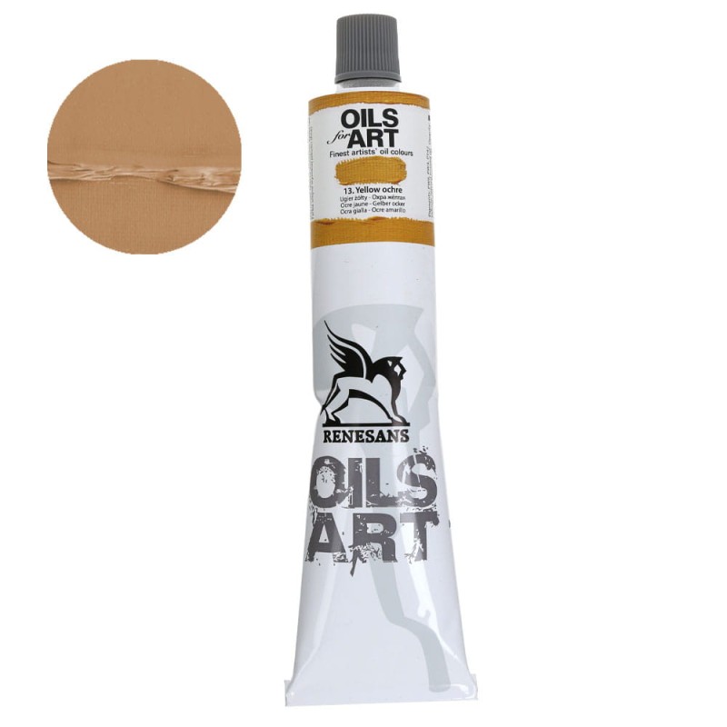 Farba olejna Olej for Art 140 ml - 13 Ochra Żółta