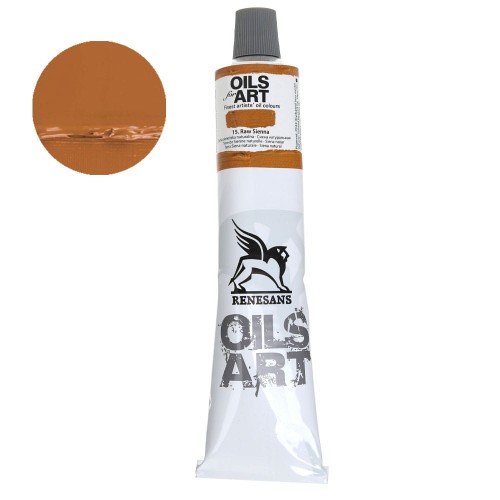 Farba olejna Renesans Oils for Art 140 ml - 15 Siena