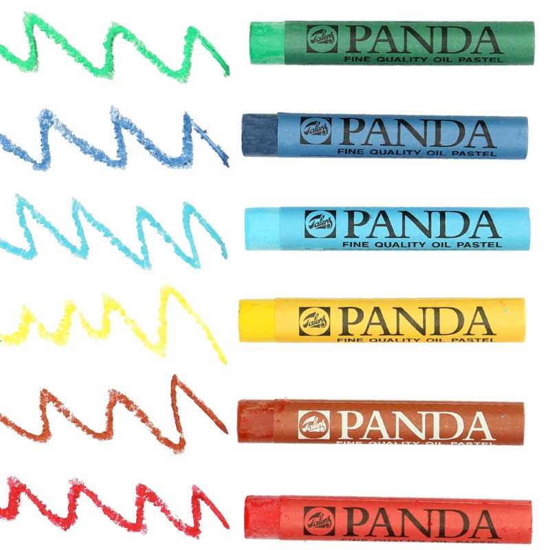 Pastele olejne Panda Royal Talens 6 szt. 03