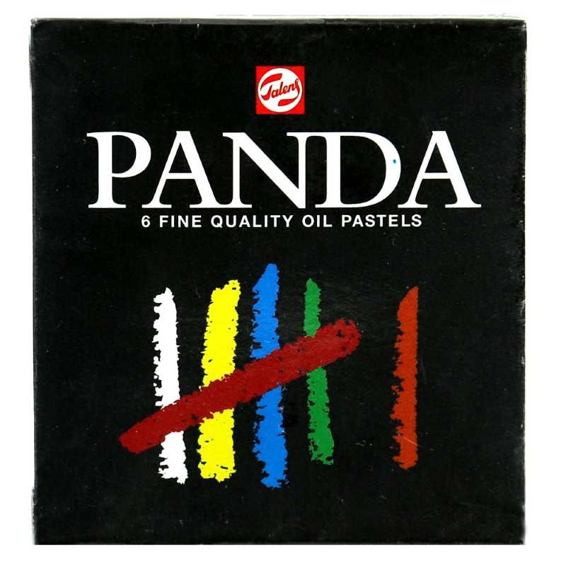 Pastele olejne Panda Royal Talens 6 szt. 01