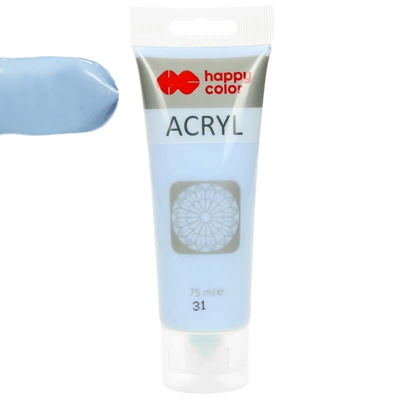 Farba akrylowa Happy Color 75ml - 31 Niebieski gołębi