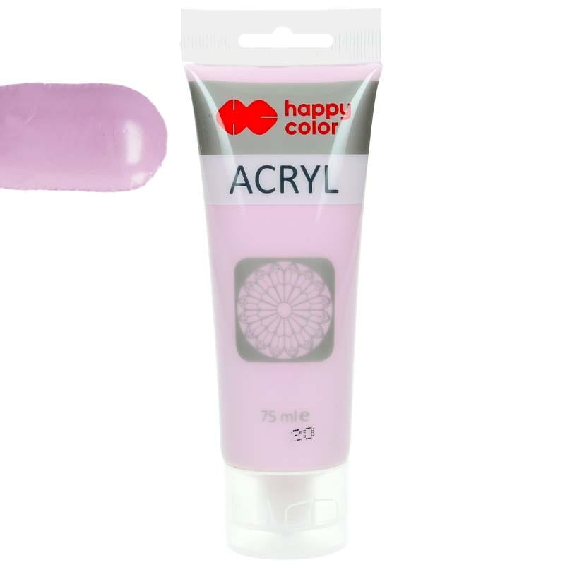 Farba akrylowa  Happy Color 75ml - 20 Jasnoróżowy