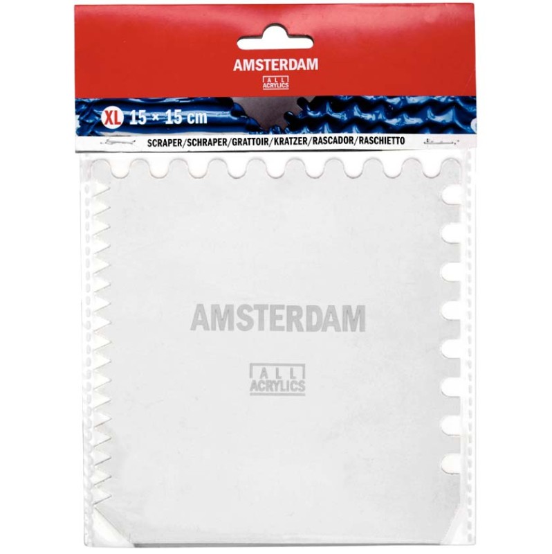 Szpachla Amsterdam Acrylic Scraper 15x15 Talens