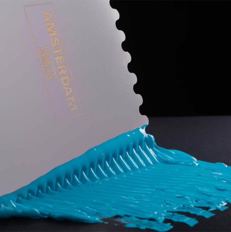 Szpachla Amsterdam Acrylic Scraper 15x15 Talens