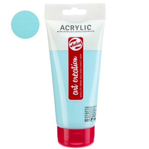 Farba akrylowa Art Creation 200 ml - 551 Sky Blue Light