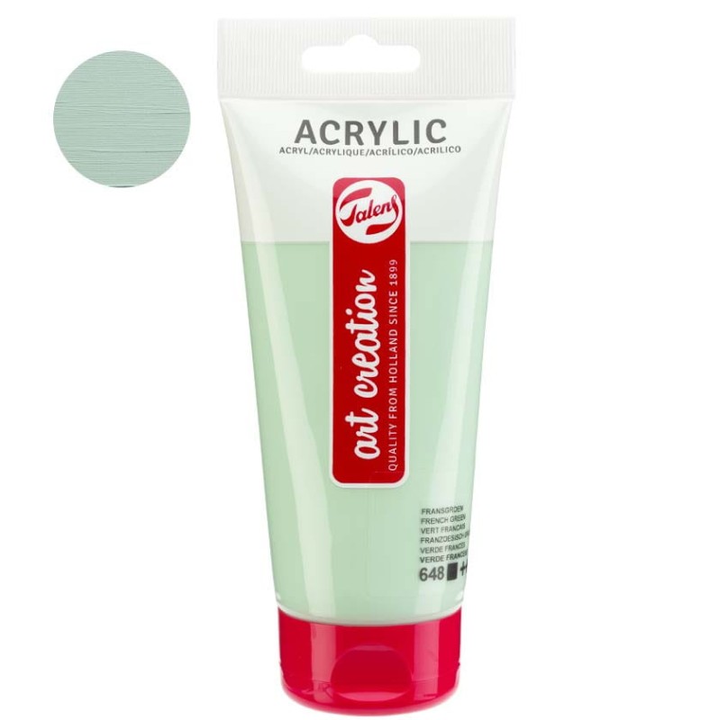 Farba akrylowa Art Creation 200 ml - 648 French Green