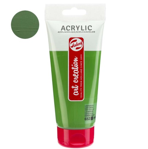Farba akrylowa Art Creation 200 ml - 652 Leaf Green