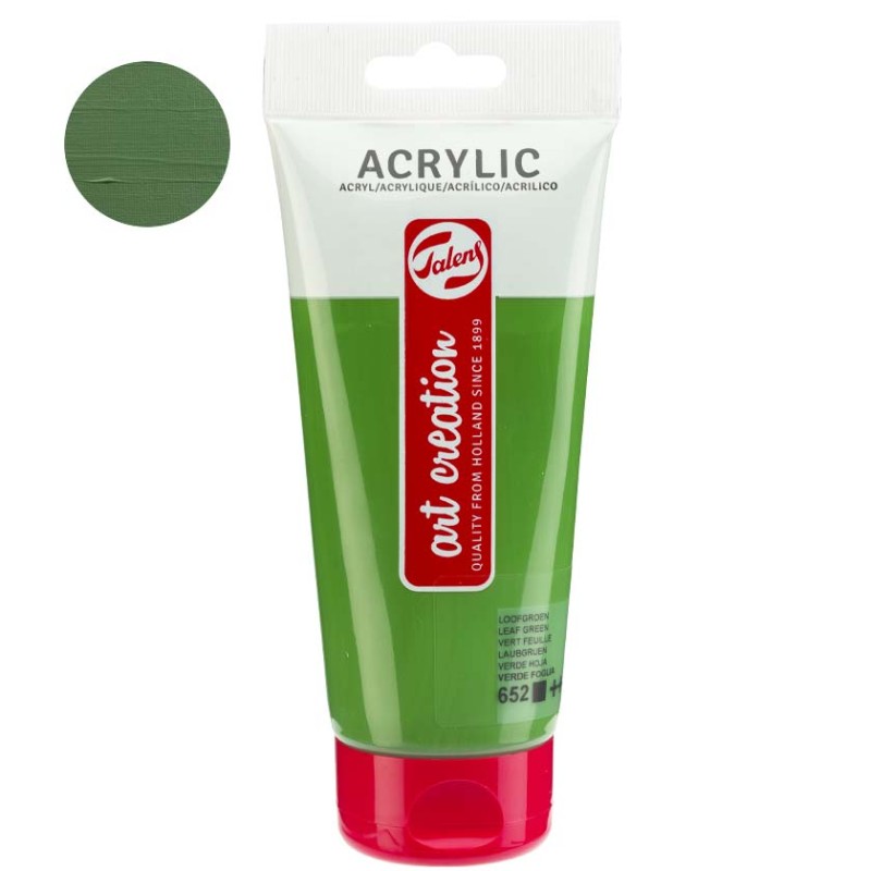 Farba akrylowa Art Creation 200 ml - 652 Leaf Green