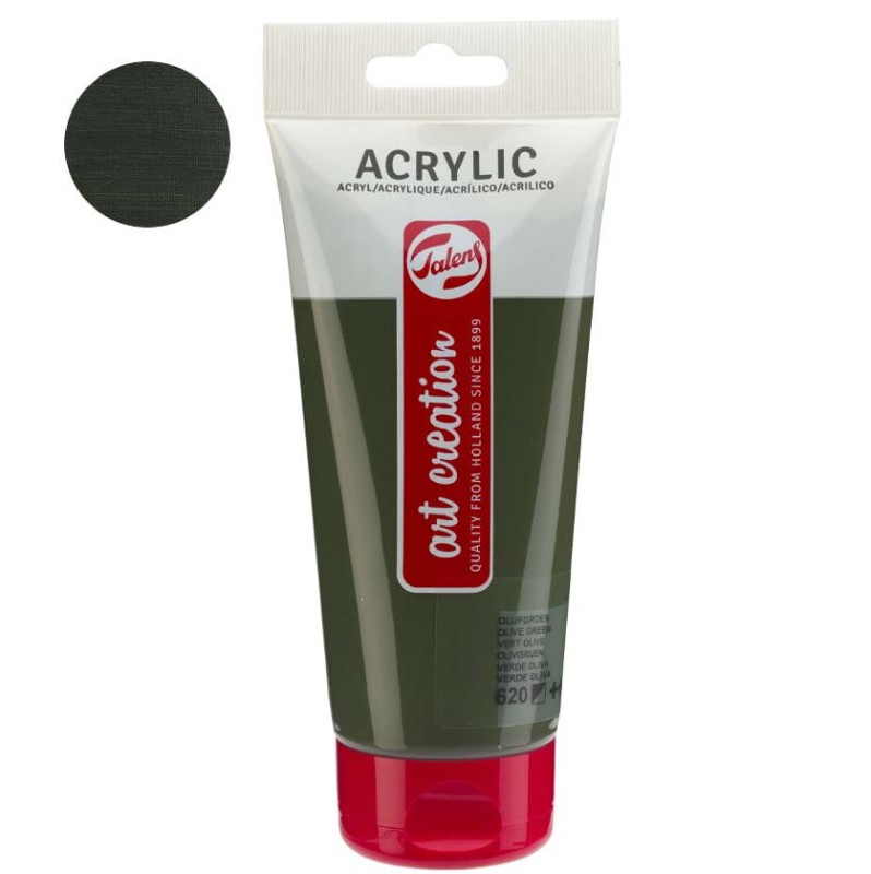 Farba akrylowa Art Creation 200 ml - 620 Olive Green