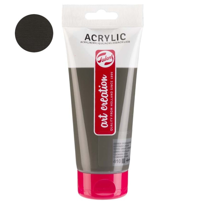 Farba akrylowa Art Creation 200 ml 410 - Greenish Umber