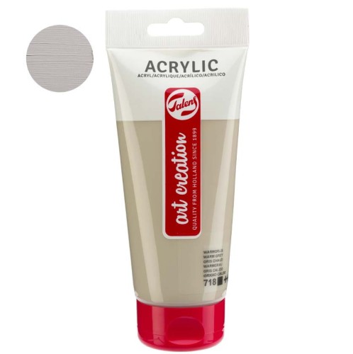 Farba akrylowa Art Creation 200 ml - 718 Warm Grey