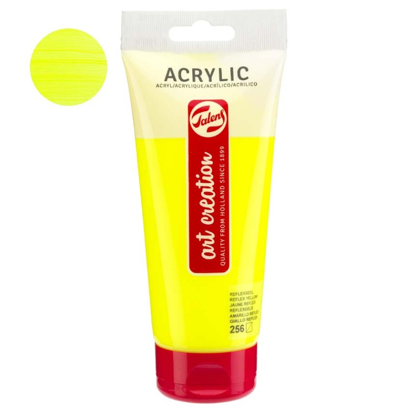 Farba akrylowa Art Creation 200 ml 256 - Reflex Yellow