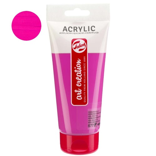 Farba akrylowa Art Creation 200 ml - 577 Permanent Red Violet Light