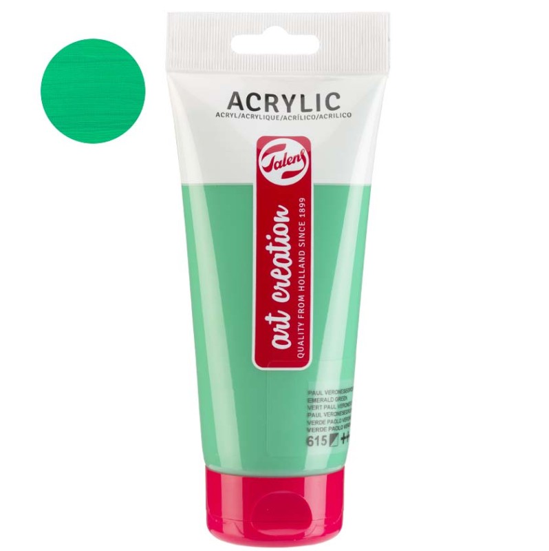Farba akrylowa Art Creation 200 ml - 615 Emerald Green
