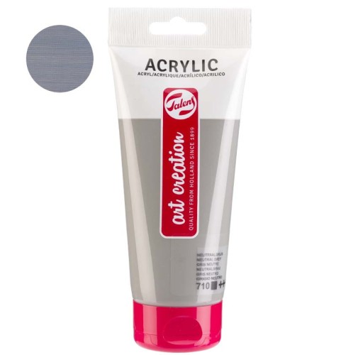 Farba akrylowa Art Creation 200 ml - 710 Neutral Grey
