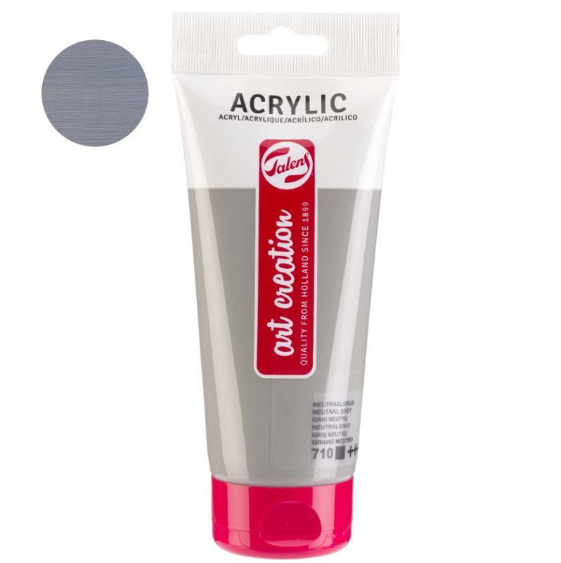 Farba akrylowa Art Creation 200 ml - 710 Neutral Grey