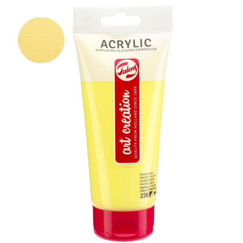 Farba akrylowa Art Creation 200 ml - 226 Pastel Yellow