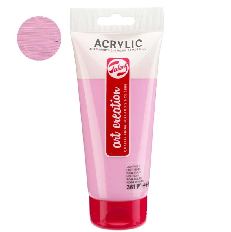 Farba akrylowa Art Creation 200 ml - 361 Light Rose