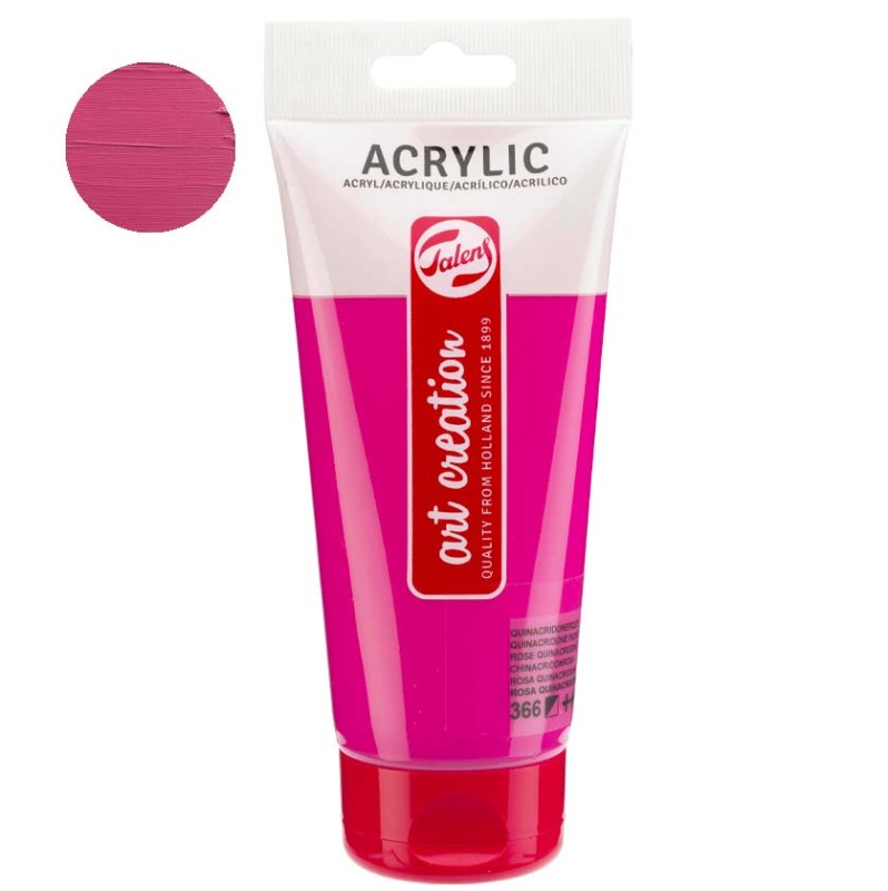 Farba akrylowa Art Creation 200 ml - 366 Quinacridone Rose