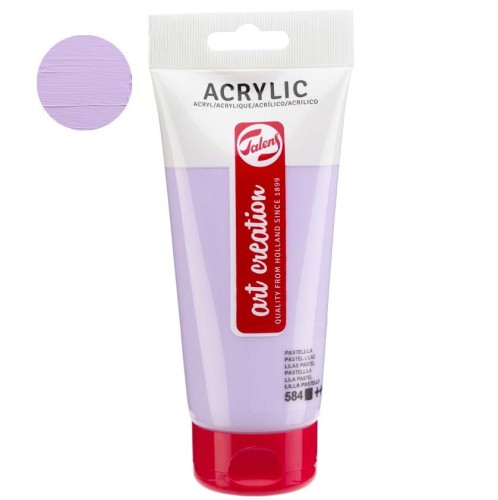 Farba akrylowa Art Creation 200 ml - 584 Pastel Lilac