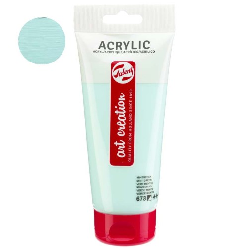 Farba akrylowa Art Creation 200 ml - 678 Mint Green