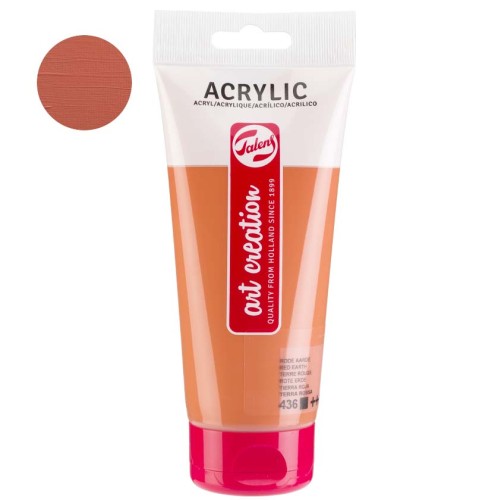 Farba akrylowa Art Creation 200 ml - 436 Red Earth