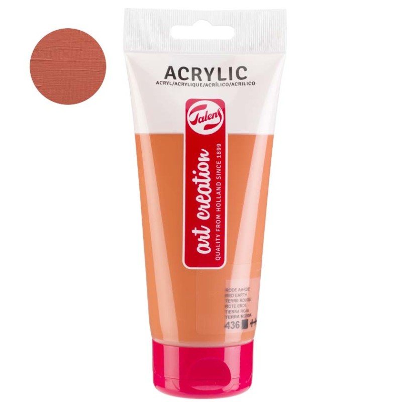 Farba akrylowa Art Creation 200 ml - 436 Red Earth
