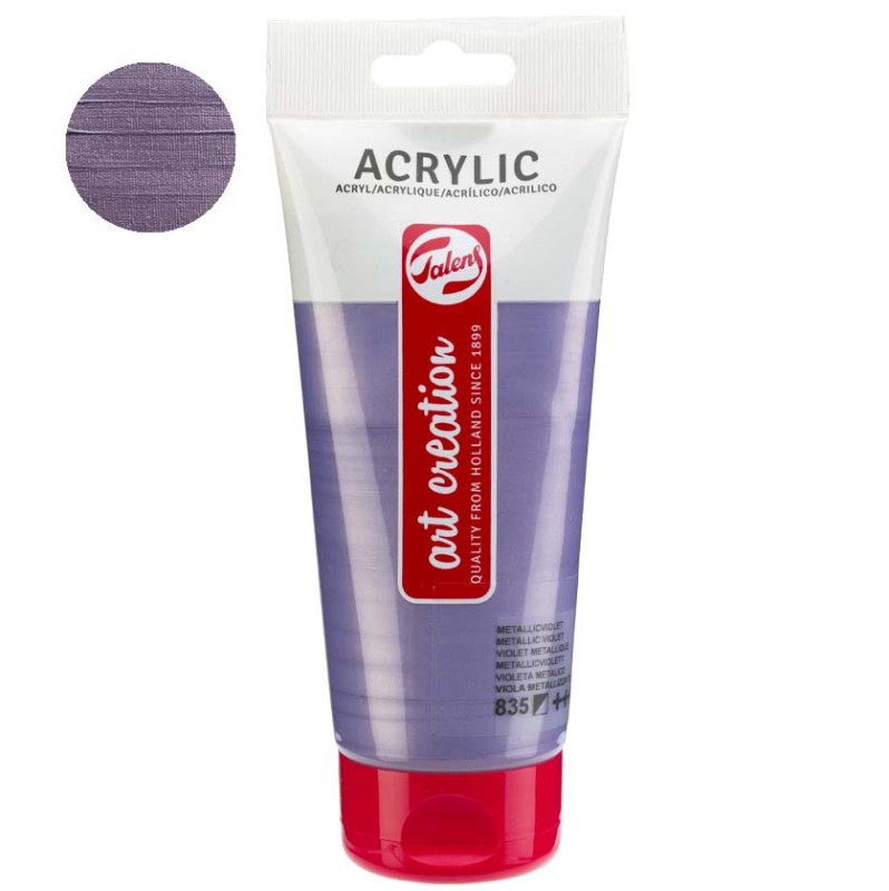 Farba akrylowa Art Creation 200 ml - 835 Metallic Violett
