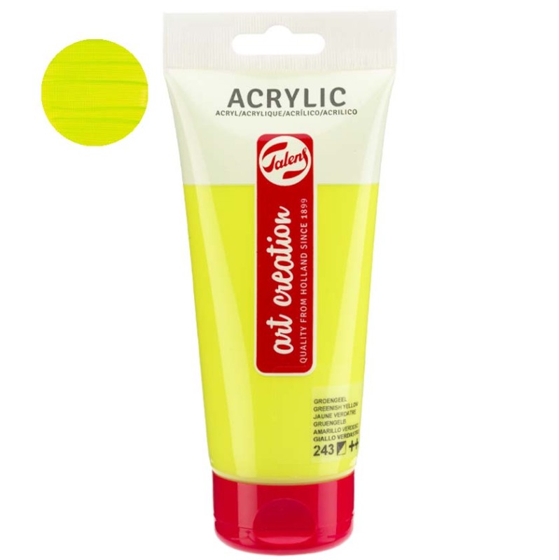Farba akrylowa Art Creation 200 ml - 243 Greenish Yellow