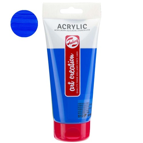 Farba akrylowa Art Creation 200 ml - 512 Cobalt Blue (Ultramarine) 