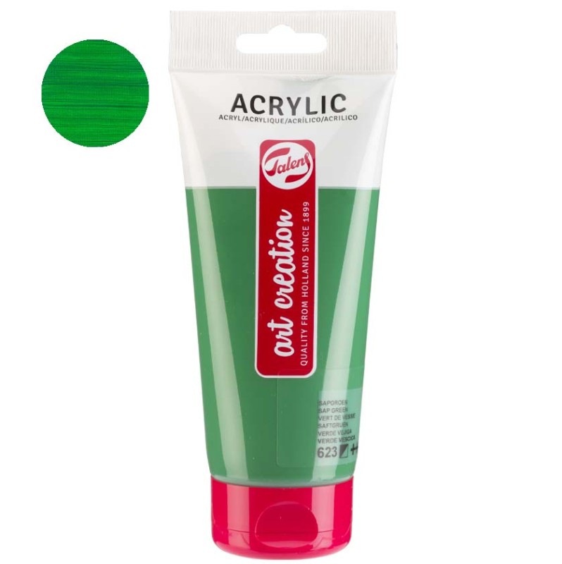 Farba akrylowa Art Creation 200 ml - 623 Sap Green