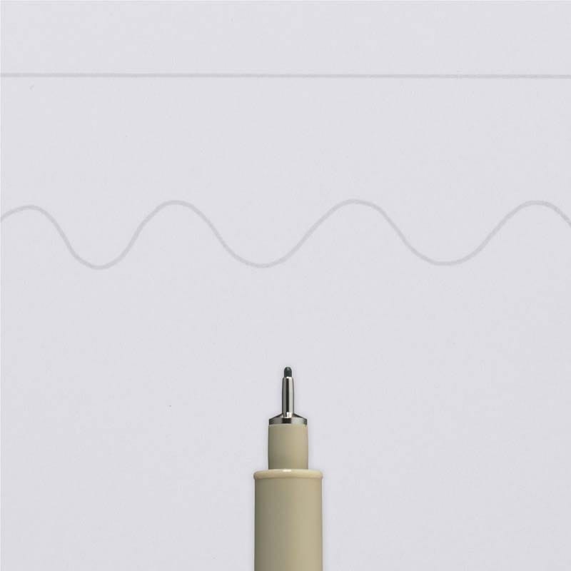 Cienkopis Pigma Micron Sakura 05 - 0,45 mm light cool gray