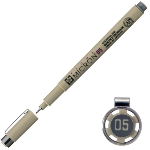 Cienkopis Pigma Micron Sakura 05 - 0,45 mm cool gray 