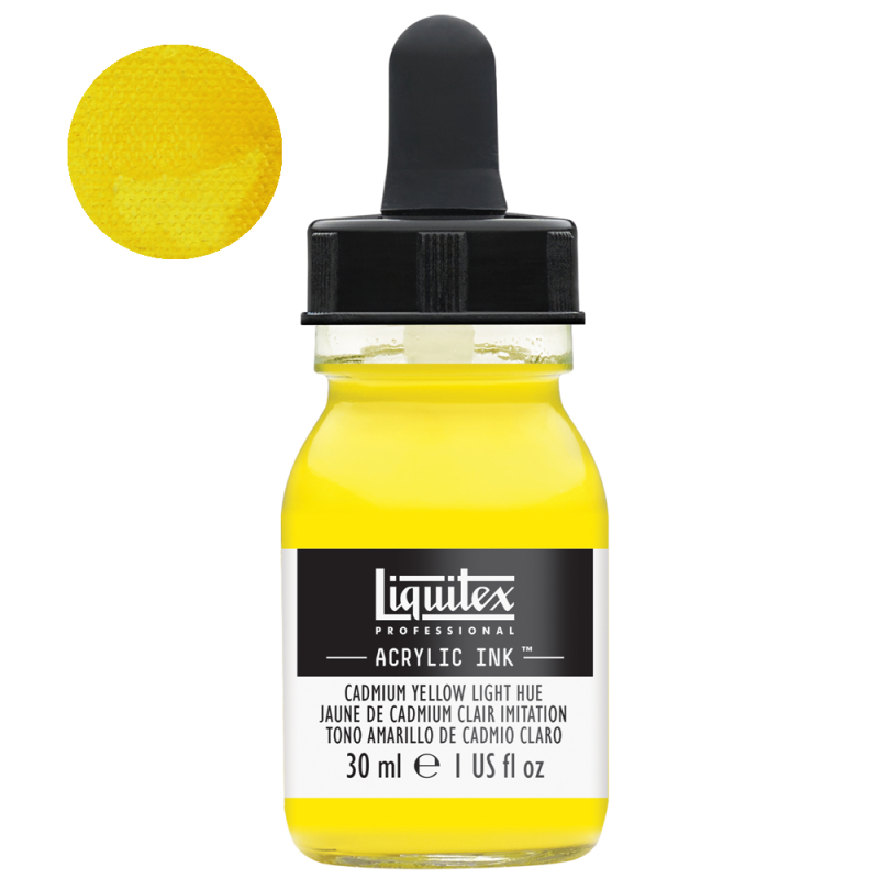 Tusz akrylowy Liquitex 30ml - 159 Cadmium yellow light hue
