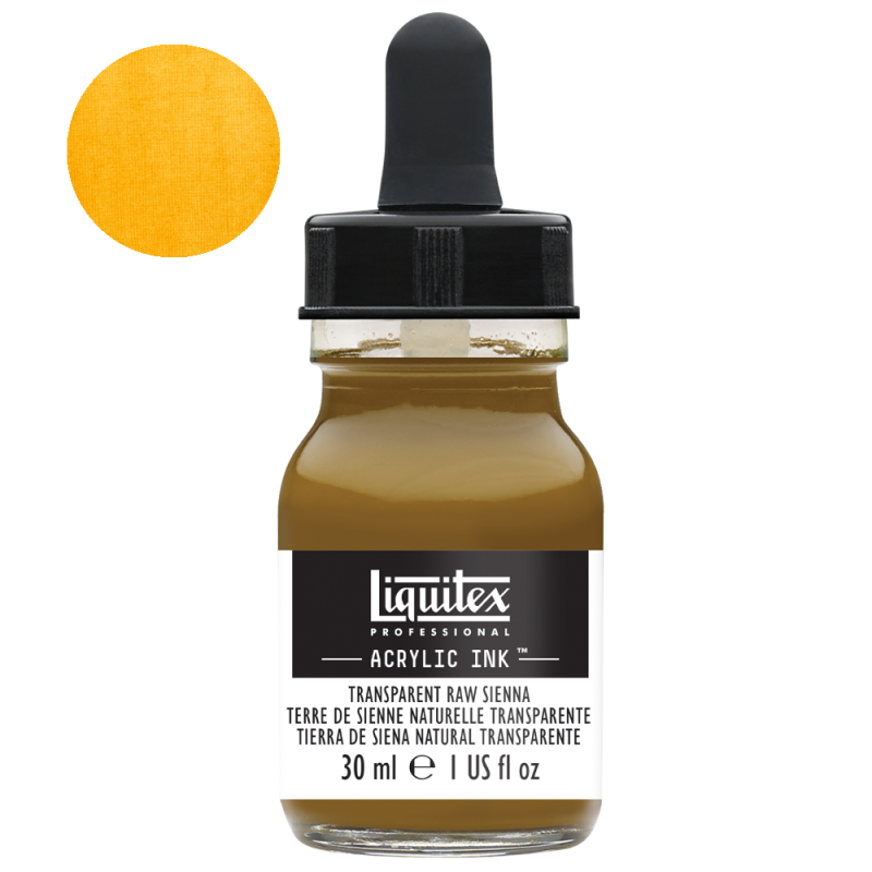 Tusz akrylowy Liquitex 30ml - 331 Transparent raw sienna