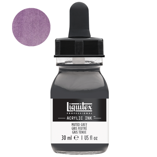 Tusz akrylowy Liquitex 30ml - 505 Muted grey