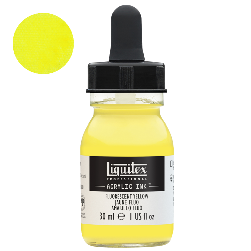 Tusz akrylowy Liquitex 30ml - 981 Fluorescent yellow