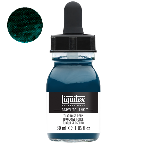 Tusz akrylowy Liquitex 30ml - 561 Turquoise deep