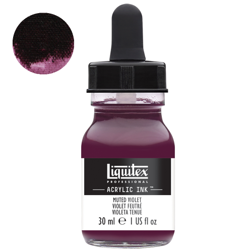 Tusz akrylowy Liquitex 30ml - 502 Muted violet