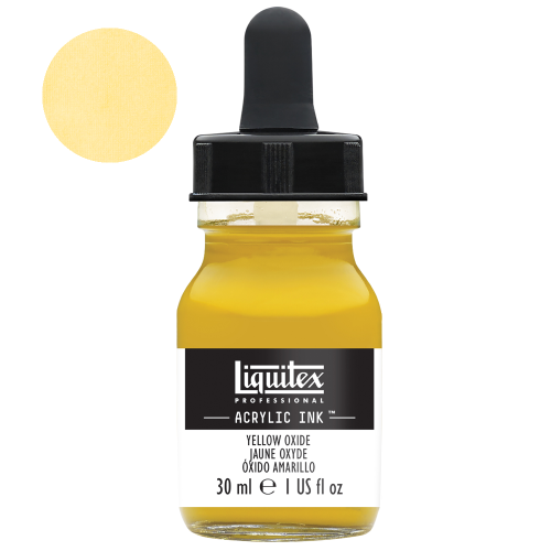 Tusz akrylowy Liquitex 30ml - 416 Yellow oxide