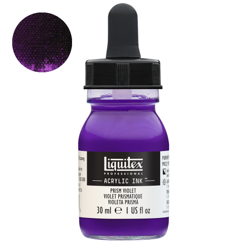 Tusz akrylowy Liquitex 30ml - 391 Prism violet