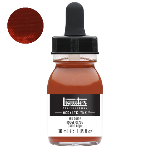 Tusz akrylowy Liquitex 30ml - 335 Red oxide